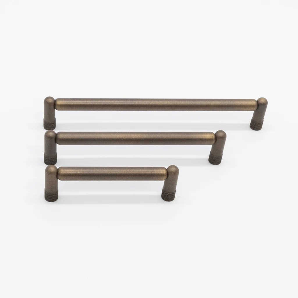 Knurled Cabinet Pull - Rockland Interiors Inc.