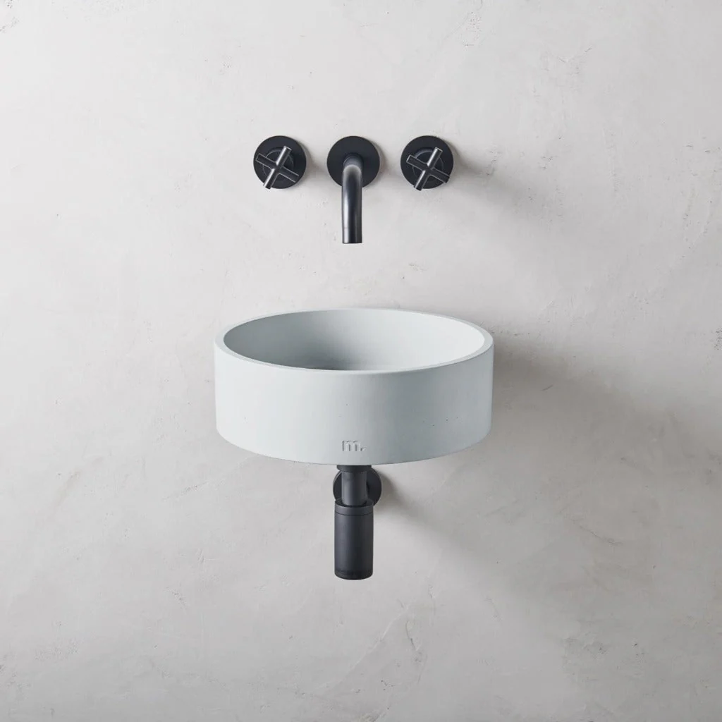 Odet Basin SM Affix - Rockland Interiors Inc.