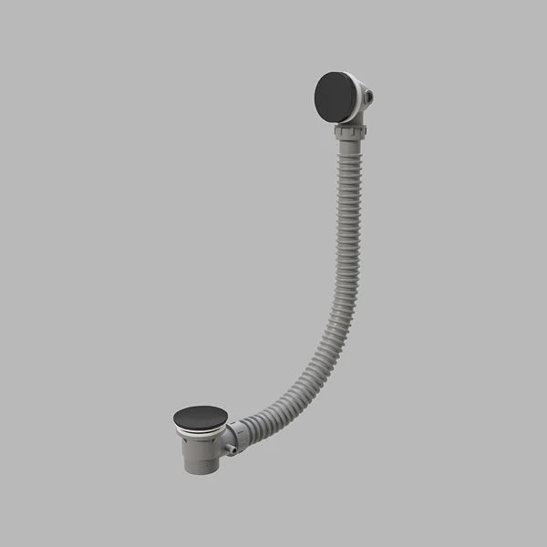 Qtoo Bathtub Waste Drain with Overflow - Rockland Interiors Inc.