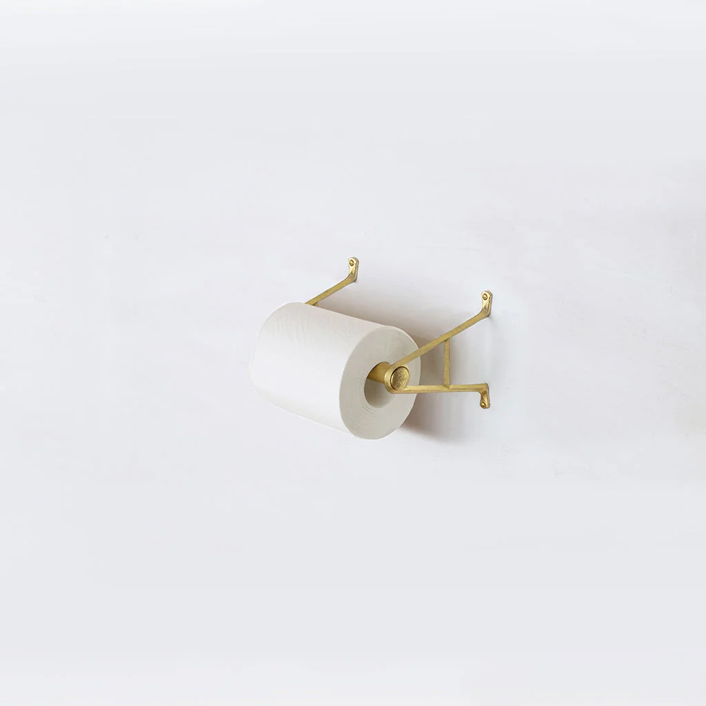 Pipe Bracket Toilet Roll Holders - Rockland Interiors Inc.