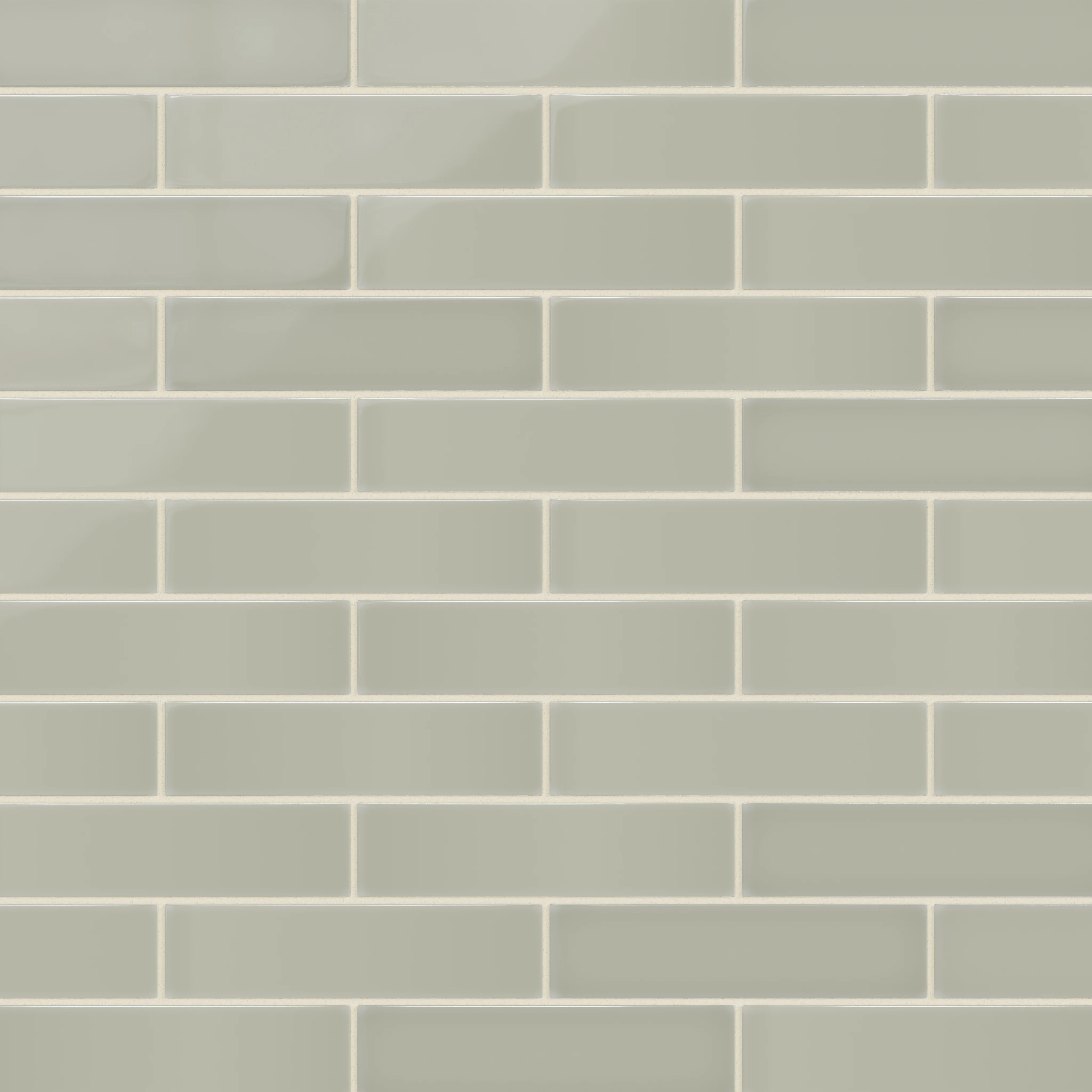 2x8 Natural Press Ceramic Tile in Manzanita Gloss - Rockland Interiors Inc.