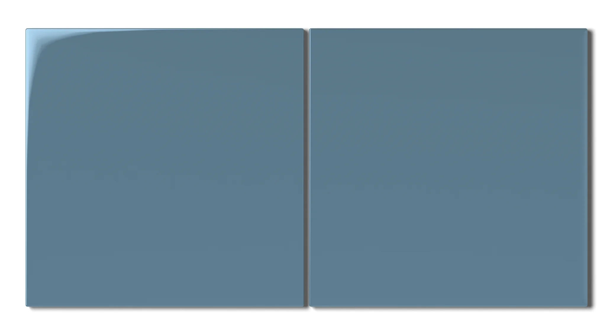 8x8 Natural Press Ceramic Tile in Azurite Gloss - Rockland Interiors Inc.
