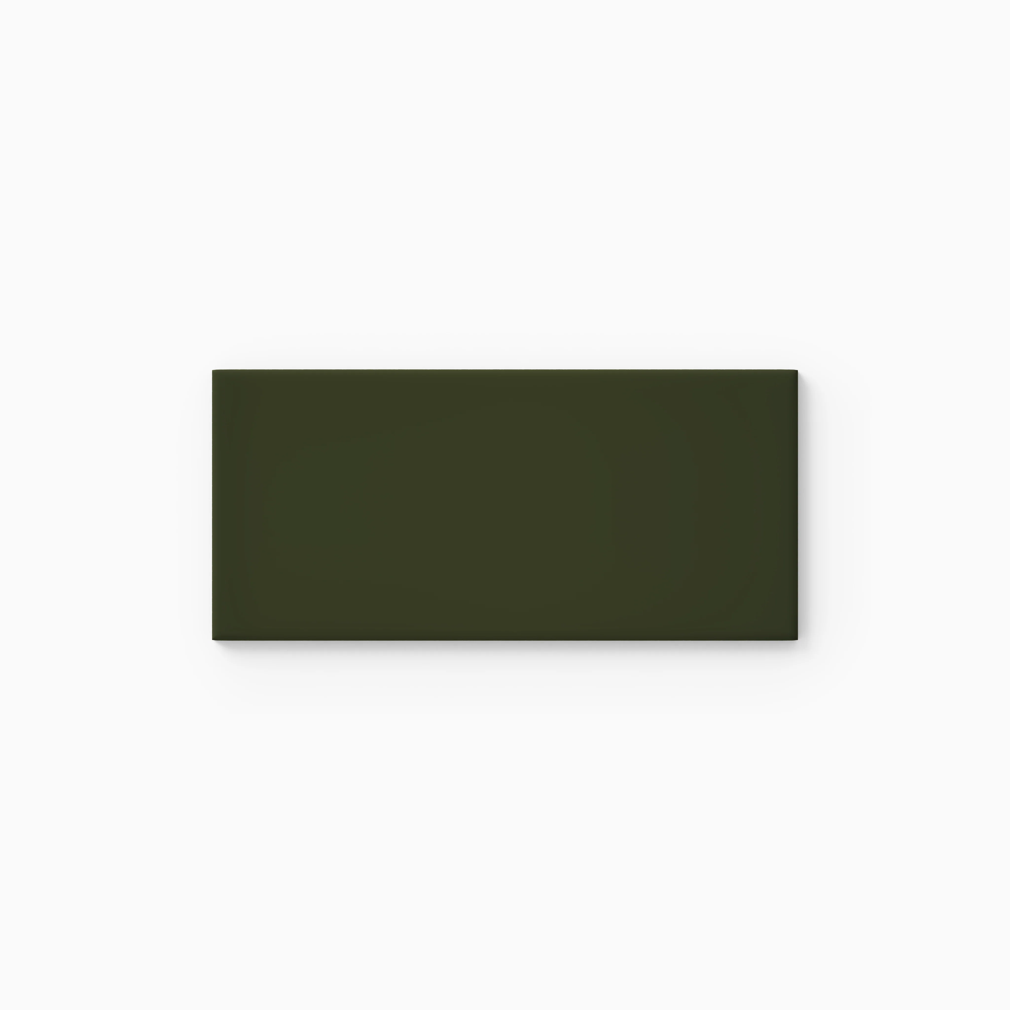 3x6 Natural Press Ceramic Tile in Green Apatite Matte - Rockland Interiors Inc.