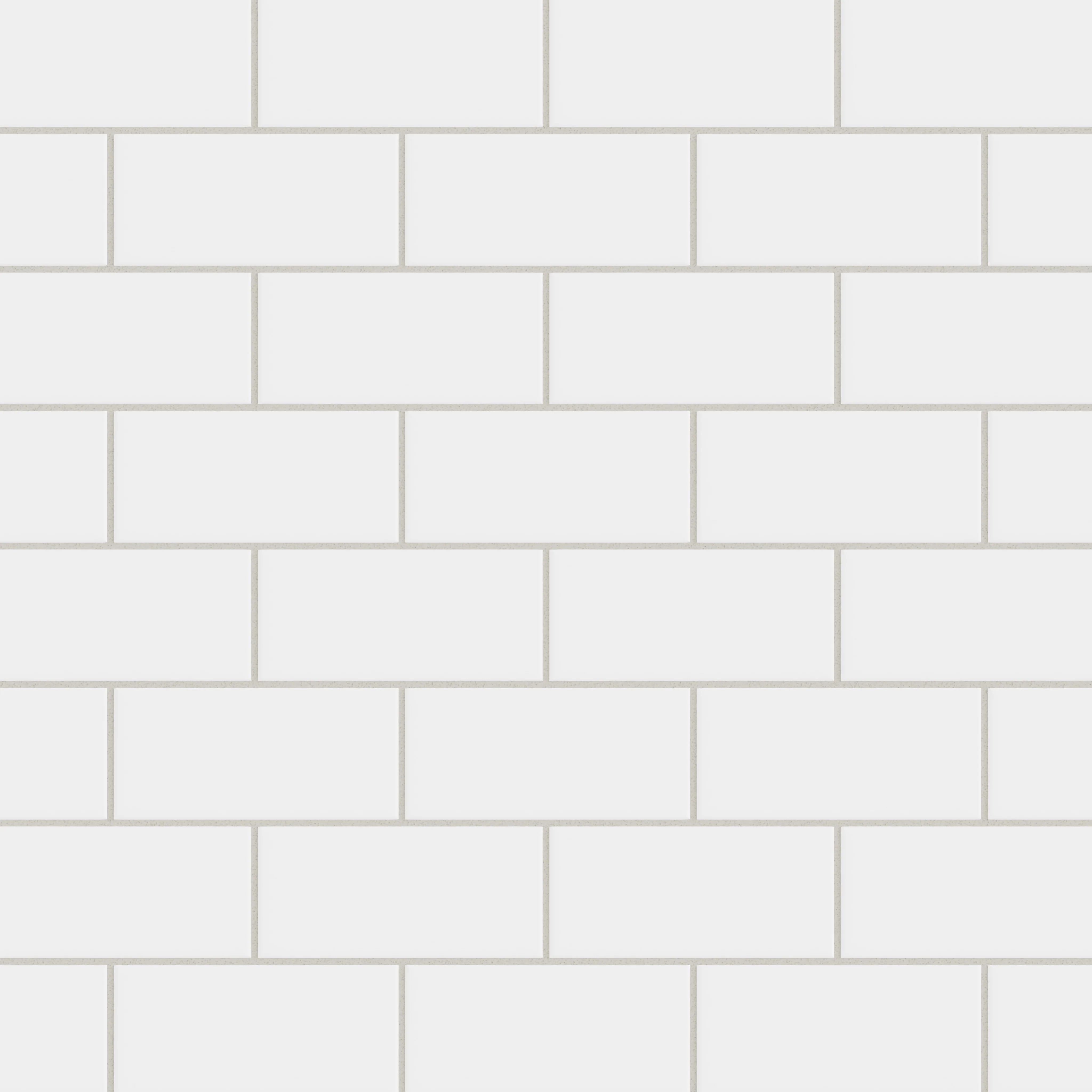 3x6 Natural Press Ceramic Tile in Salt Creek Matte - Rockland Interiors Inc.