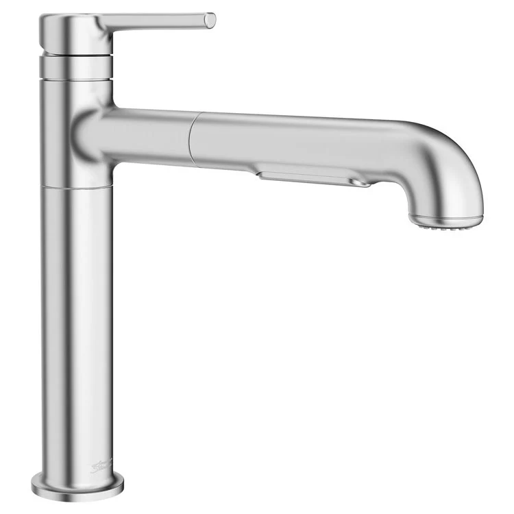 Studio S Single Handle Pull-Out Dual-Spray Kitchen Faucet - Rockland Interiors Inc.
