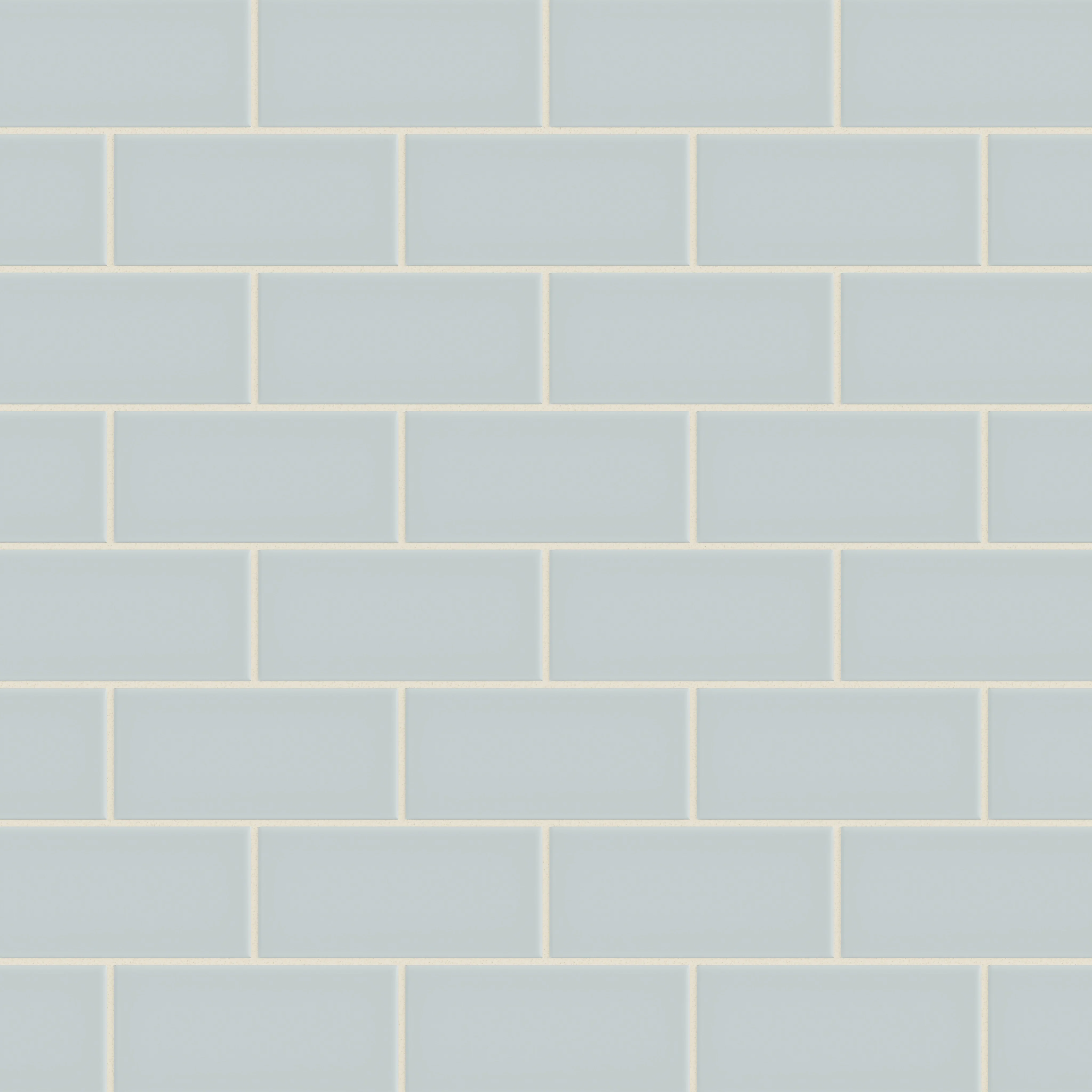 3x6 Natural Press Ceramic Tile in Hood River Matte - Rockland Interiors Inc.