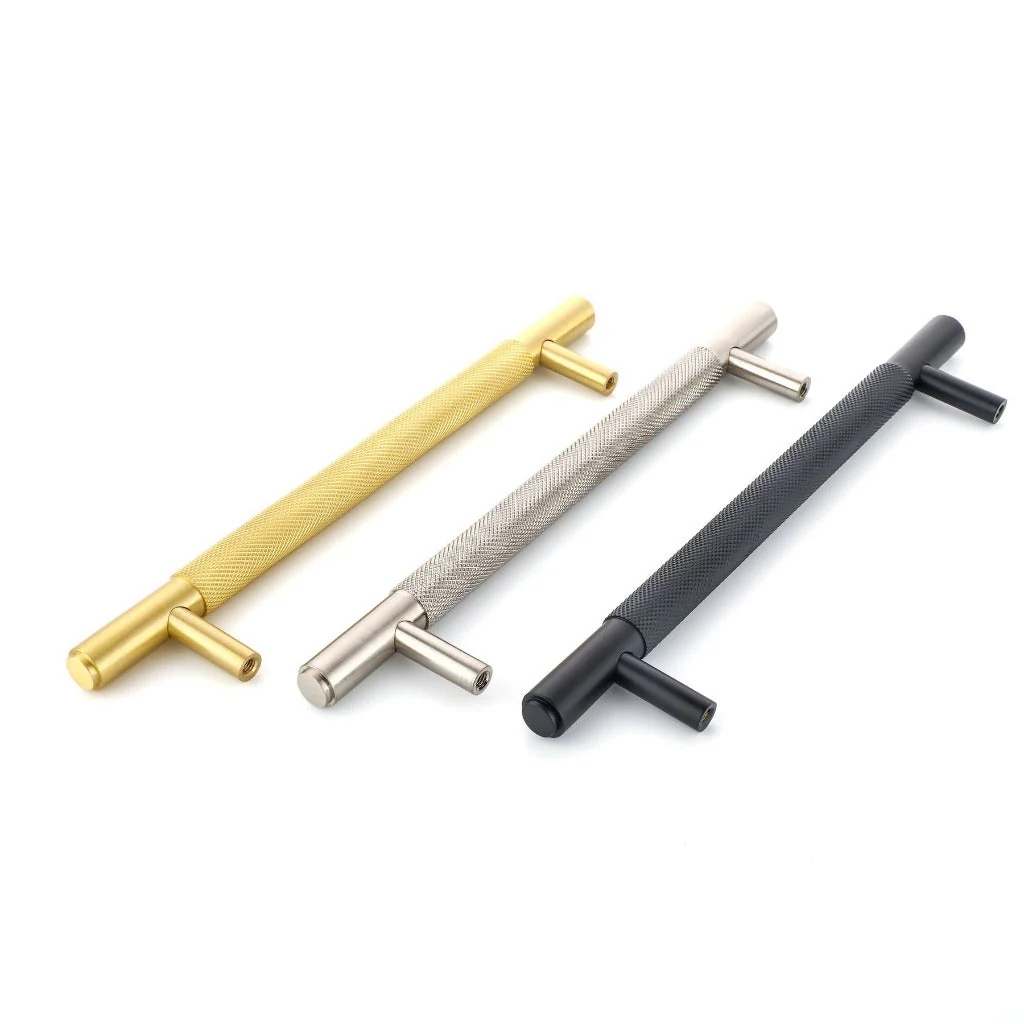 Specter Knurled Cabinet Pull - Rockland Interiors Inc.