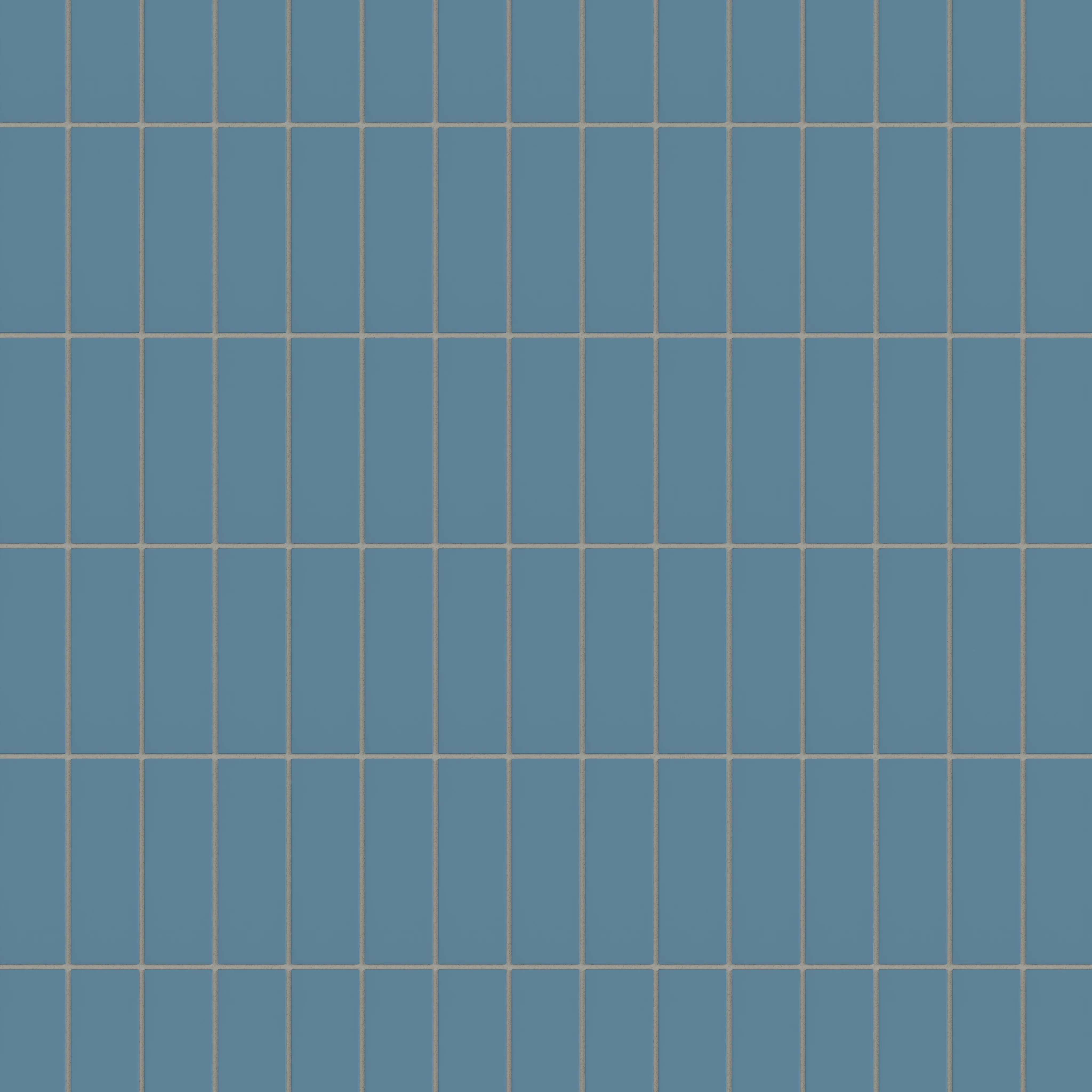 2x6 Natural Press Ceramic Tile in Azurite Matte - Rockland Interiors Inc.