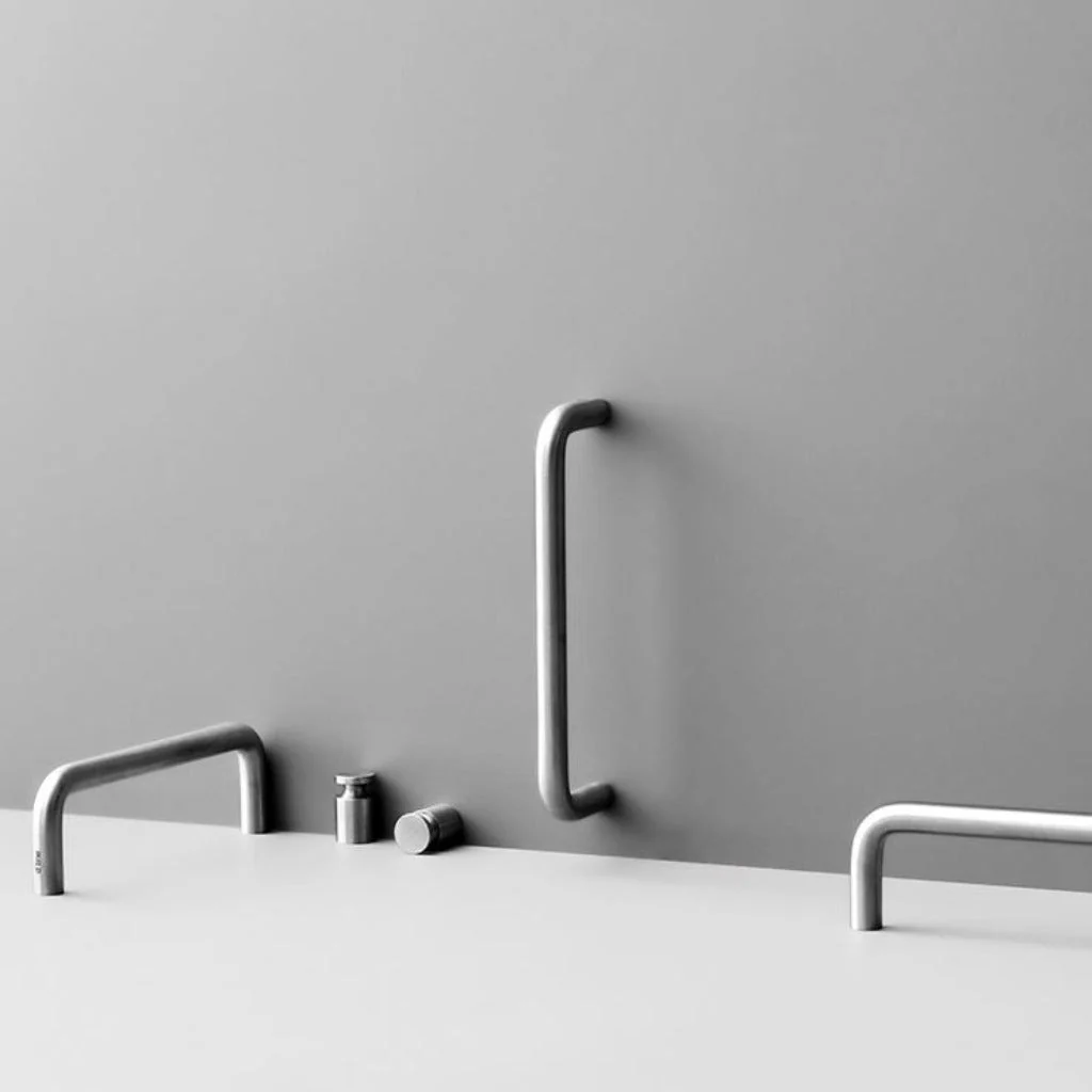 Knud Pull Straight Cabinet & Appliance Handle - Rockland Interiors Inc.