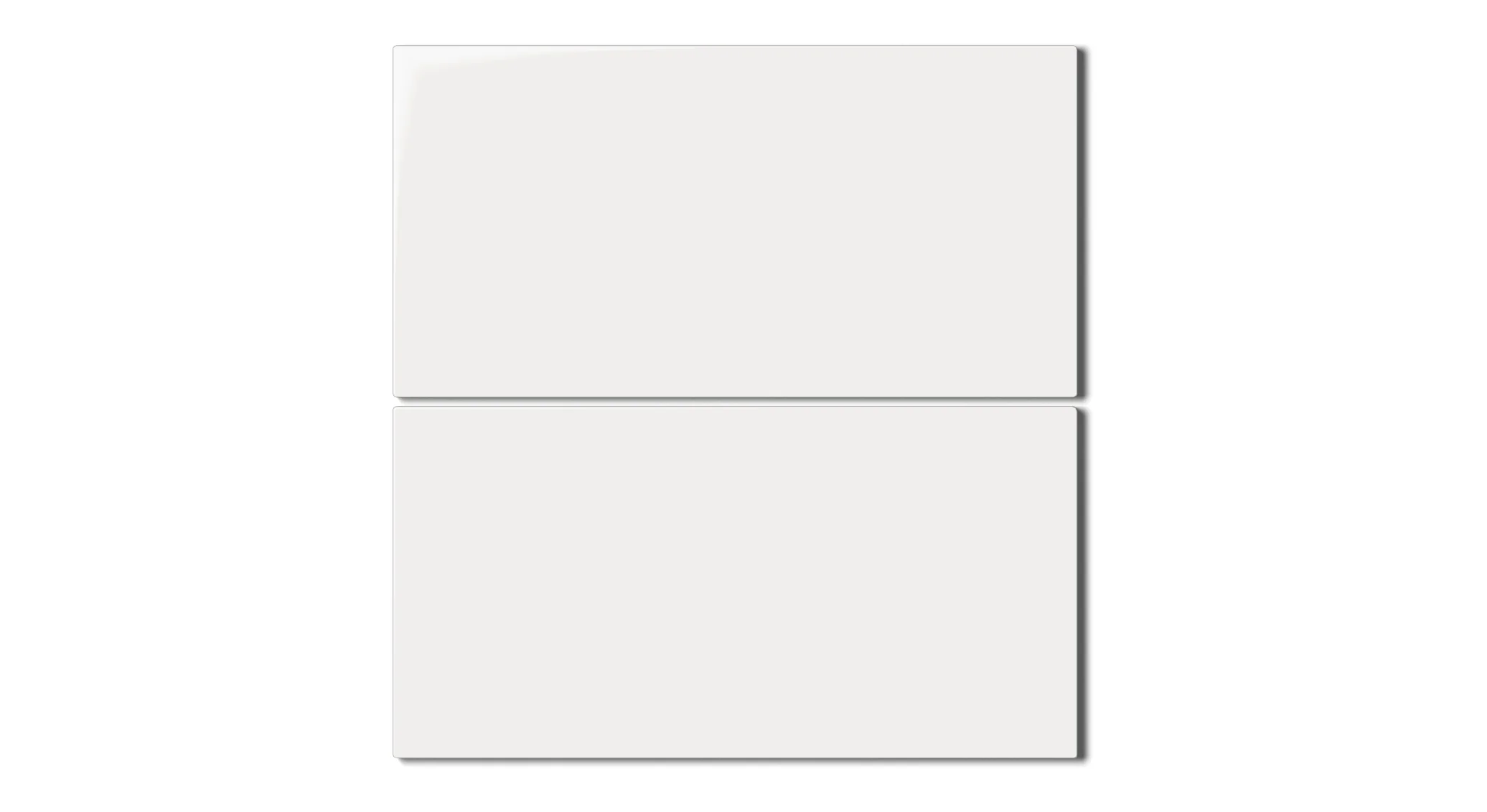 6x12 Natural Press Ceramic Tile in Salt Creek Gloss - Rockland Interiors Inc.