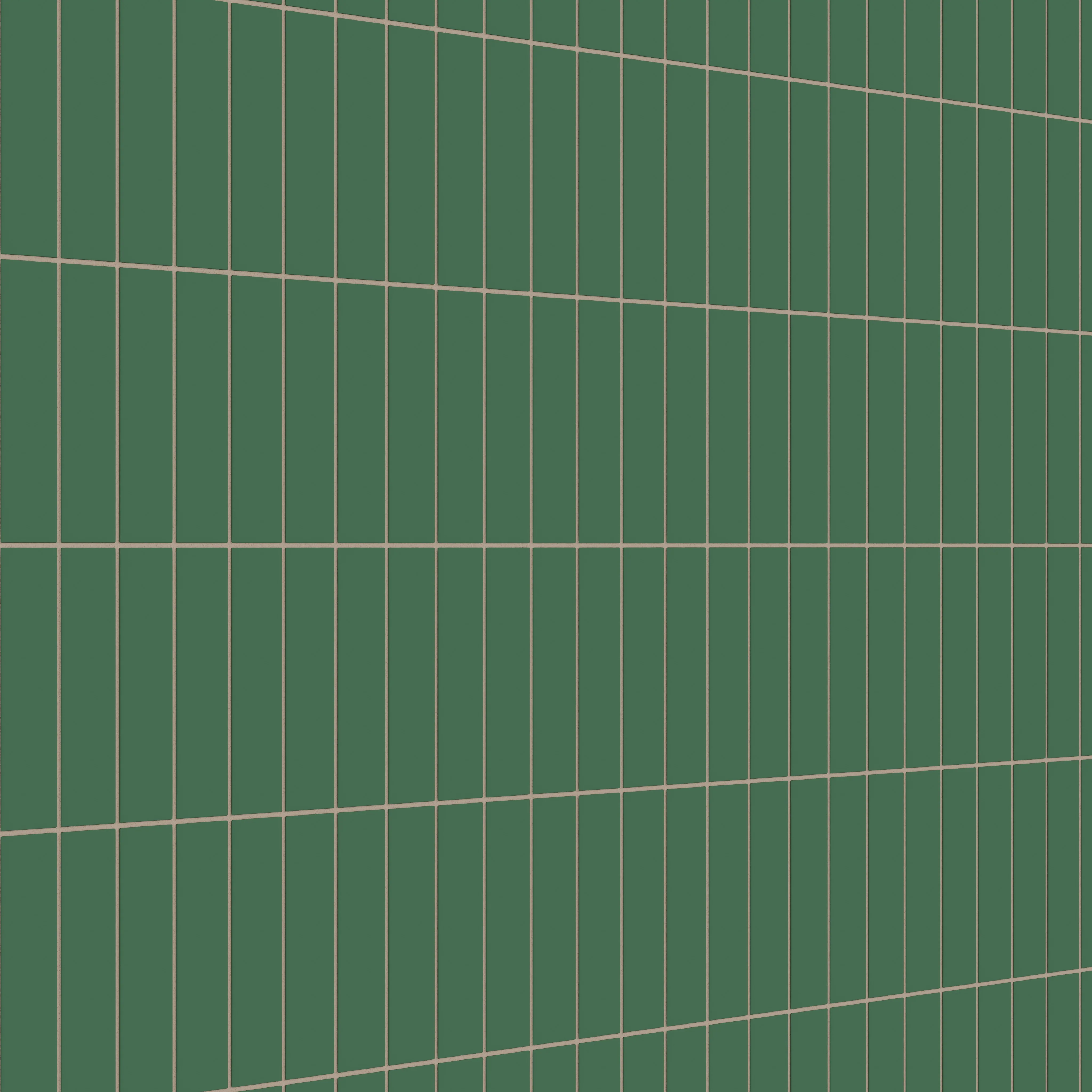 2x8 Natural Press Ceramic Tile in Viridian Matte - Rockland Interiors Inc.