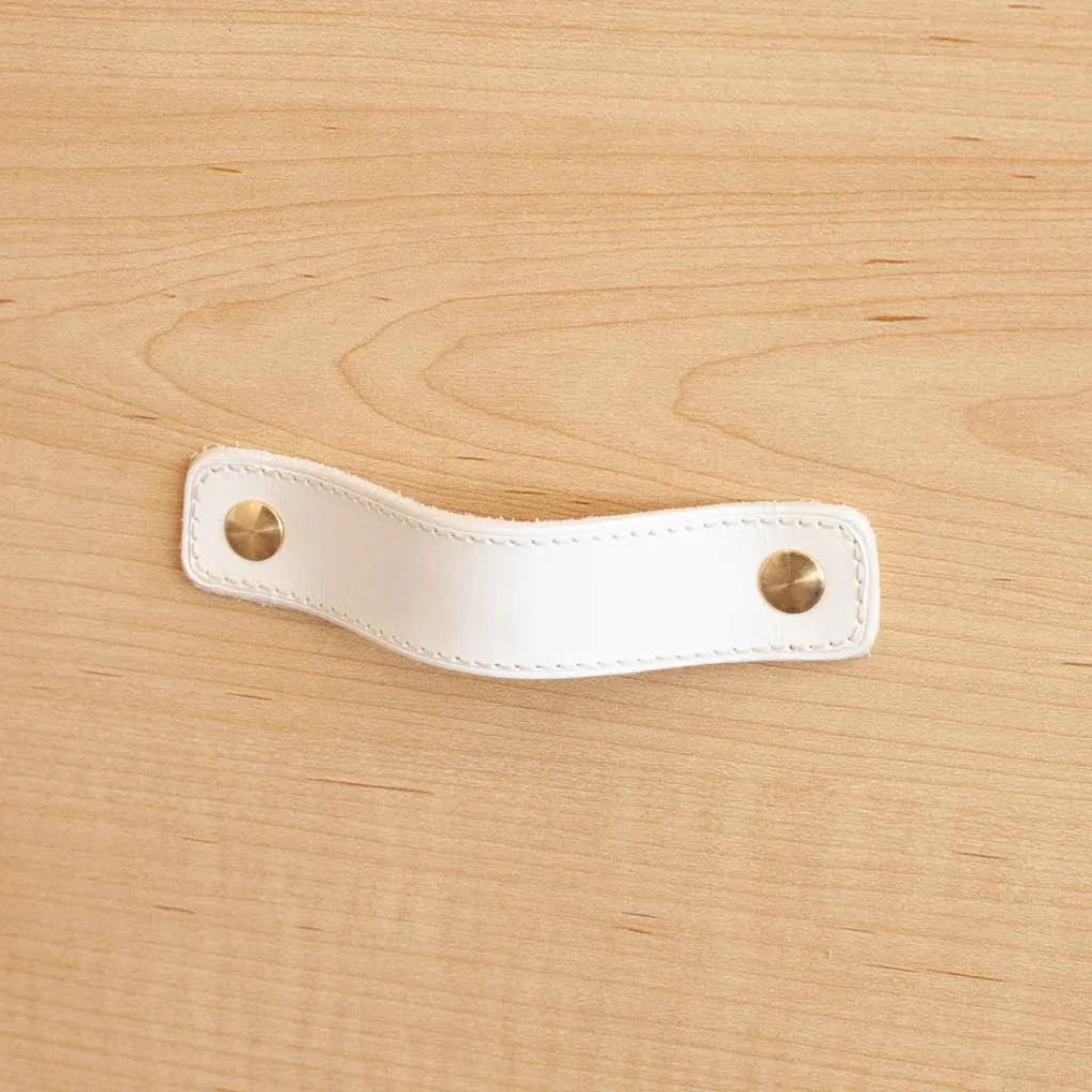 ST-SP02 Stitched Leather Strap Pull - Rockland Interiors Inc.
