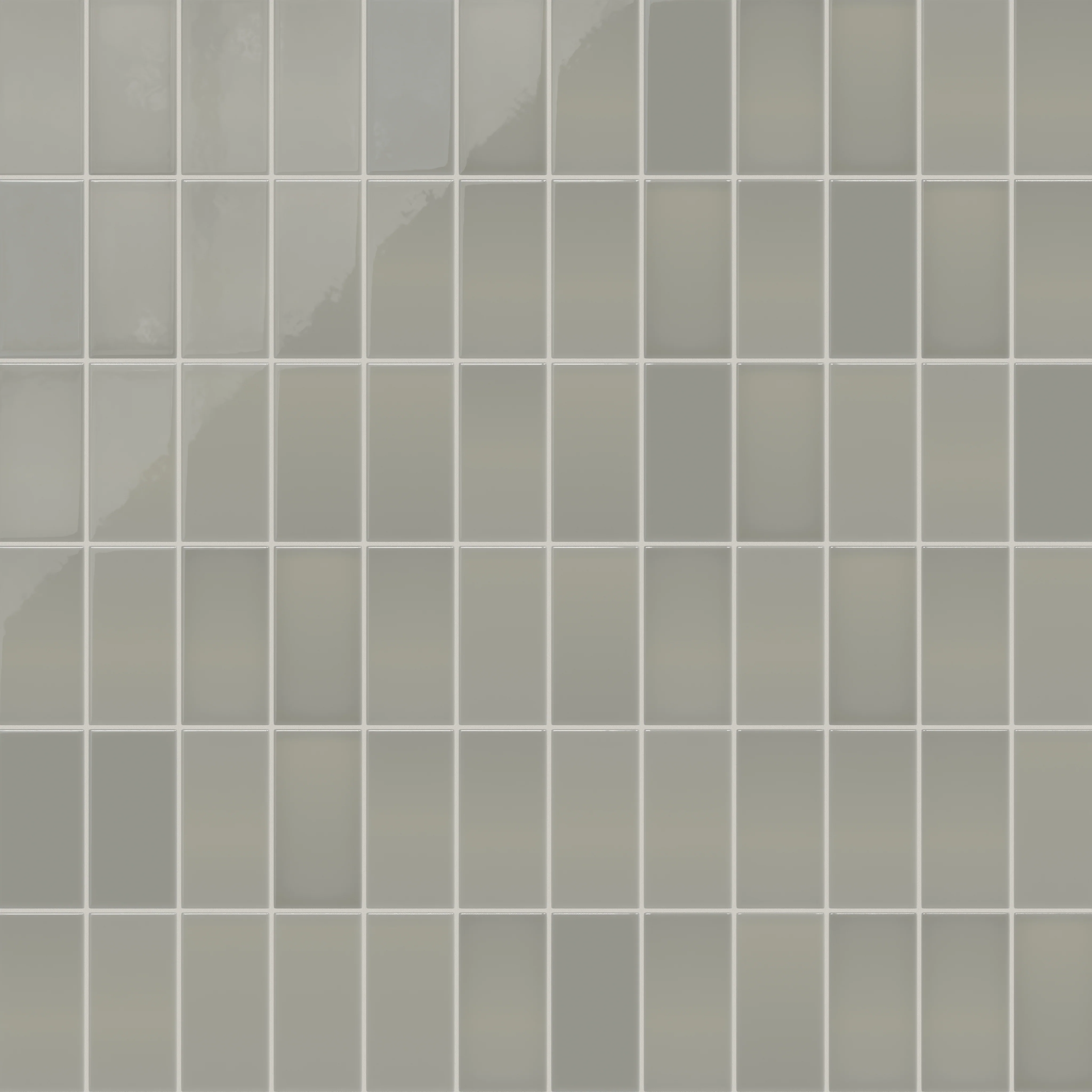 3x6 Natural Press Ceramic Tile in Puget Sound Gloss - Rockland Interiors Inc.