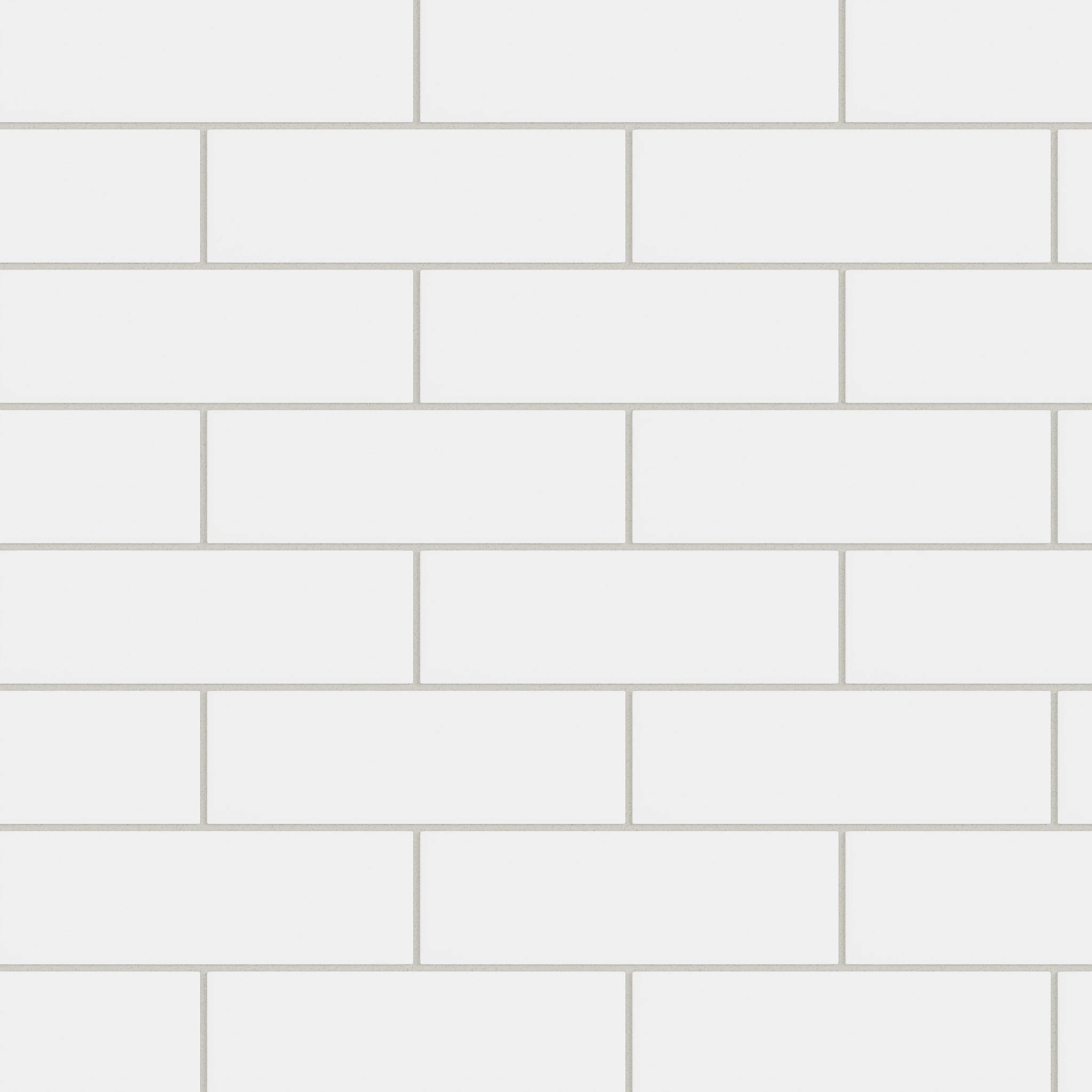 3x9 Natural Press Ceramic Tile in Salt Creek Matte - Rockland Interiors Inc.